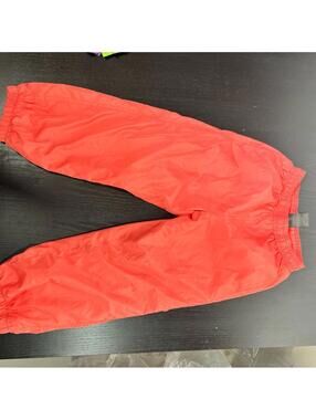 Athletic Works Pink Joggers Relaxed Fit Elastic Waistband